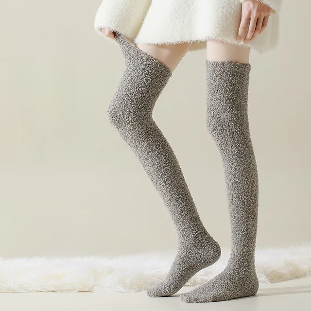 Alba Plush Socks