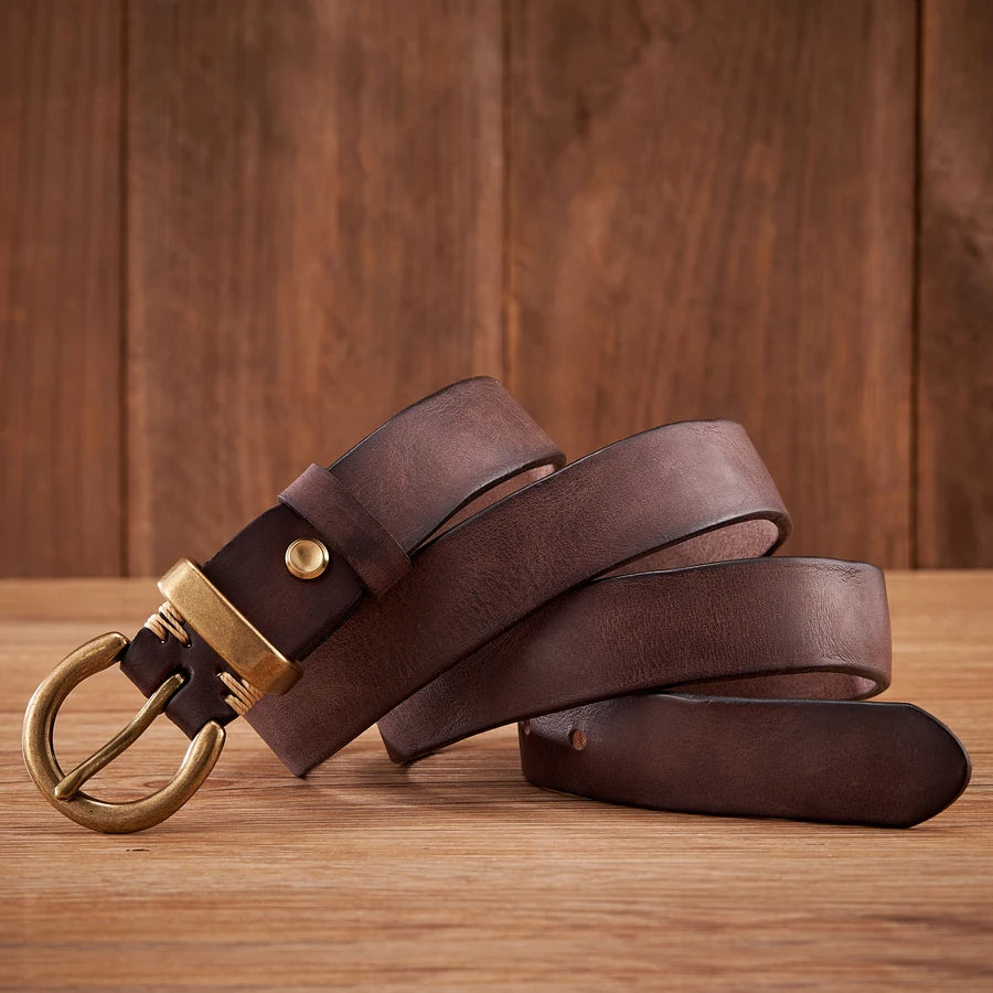 Ines Leather Belt