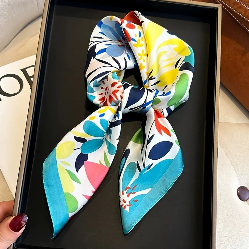 Lumi Floral Scarf