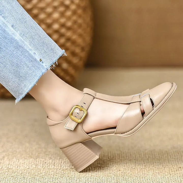 Selene Block Heel