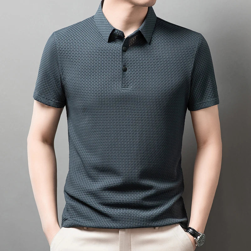 Clyde Textured Polo