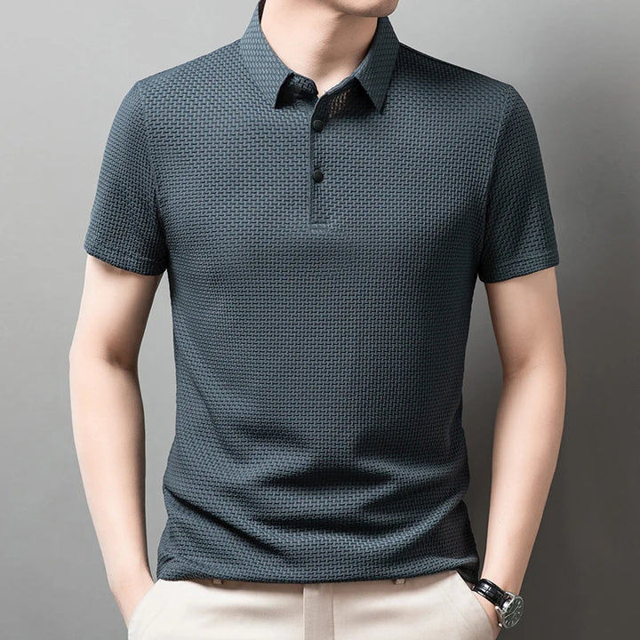 Clyde Textured Polo