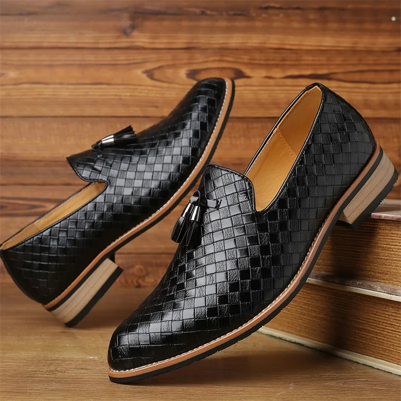 Lorenzo Tassel Loafers