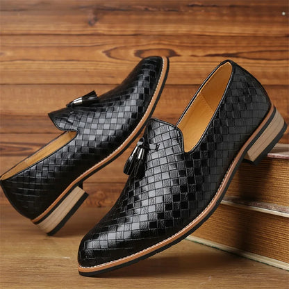Lorenzo Tassel Loafers
