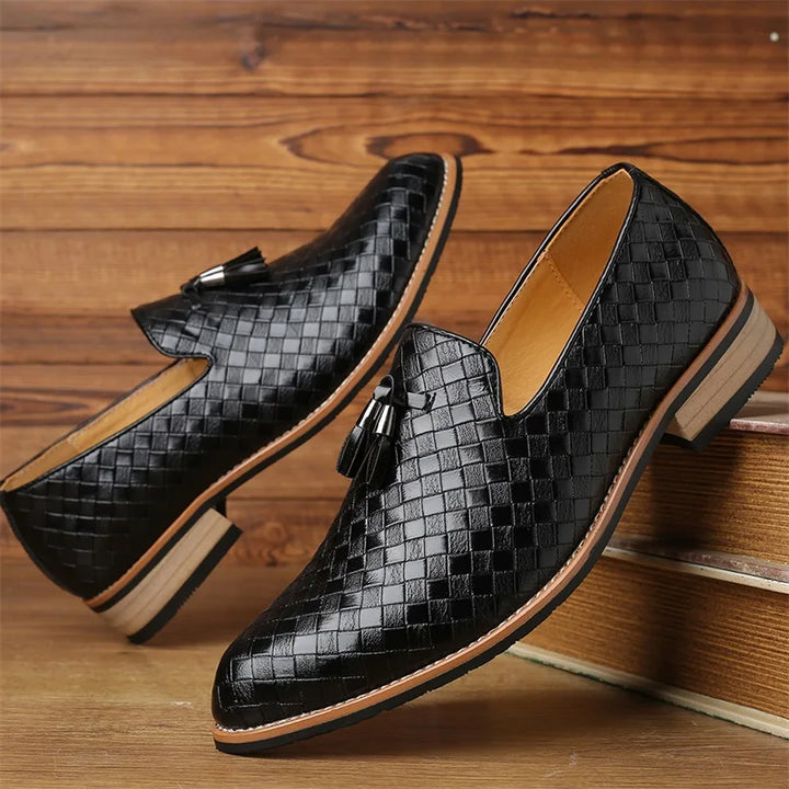 Lorenzo Tassel Loafers