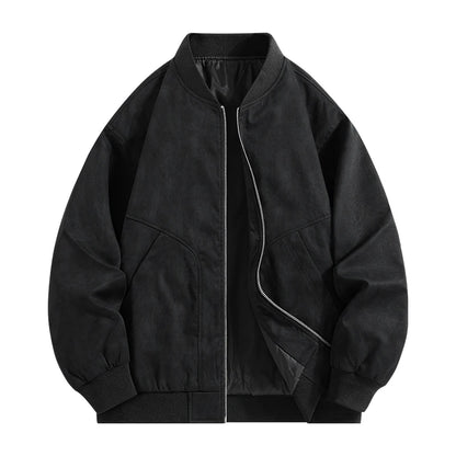 Callum Suede Bomber