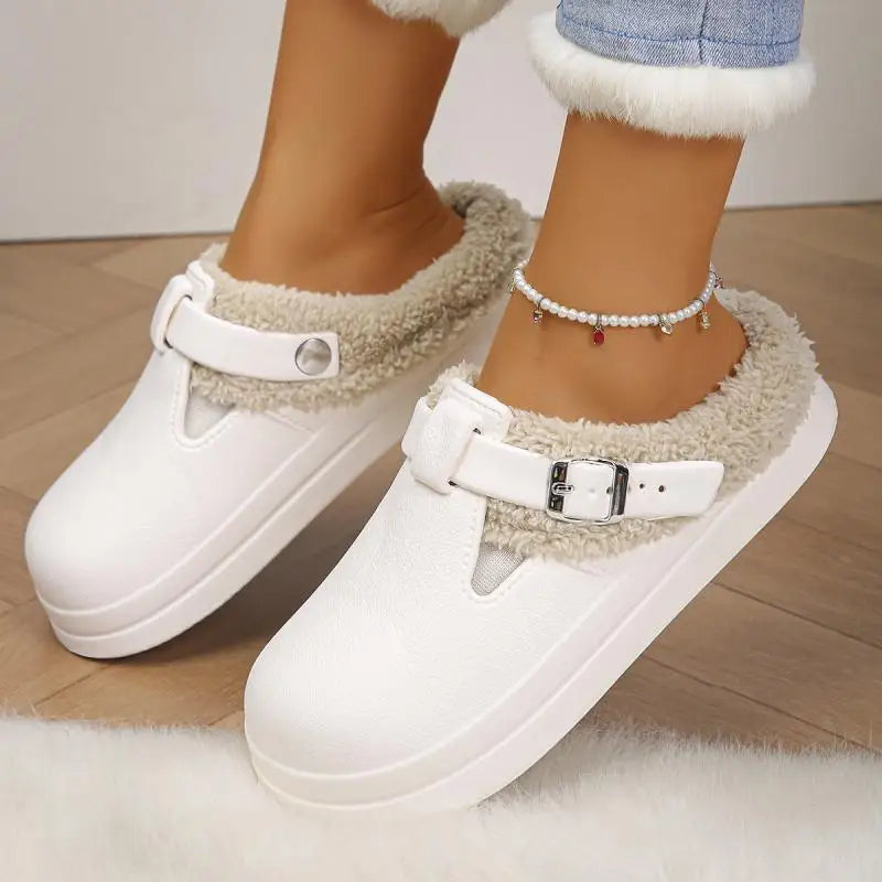 Bella Sherpa Clogs