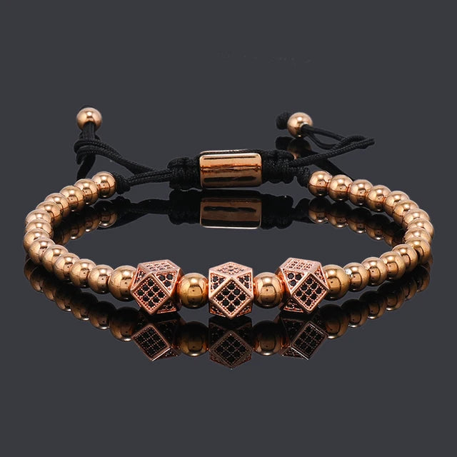 Monarch Pavé Bracelet