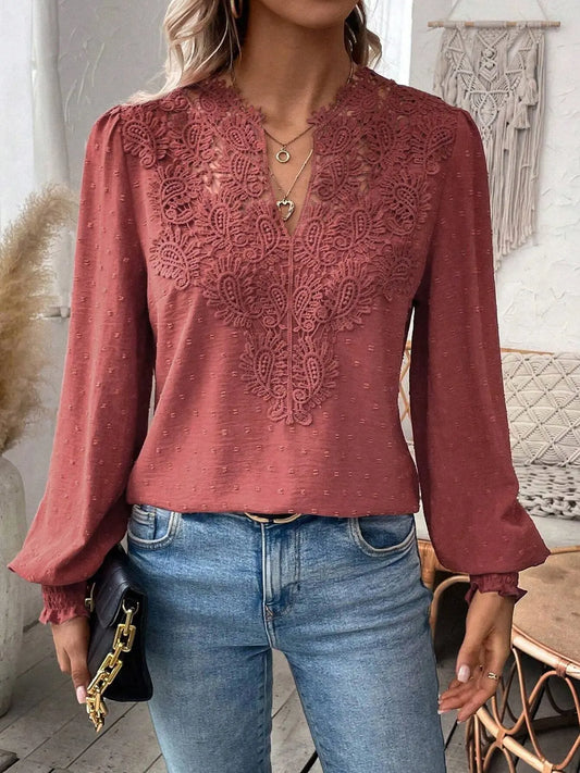 Léa Lace Blouse