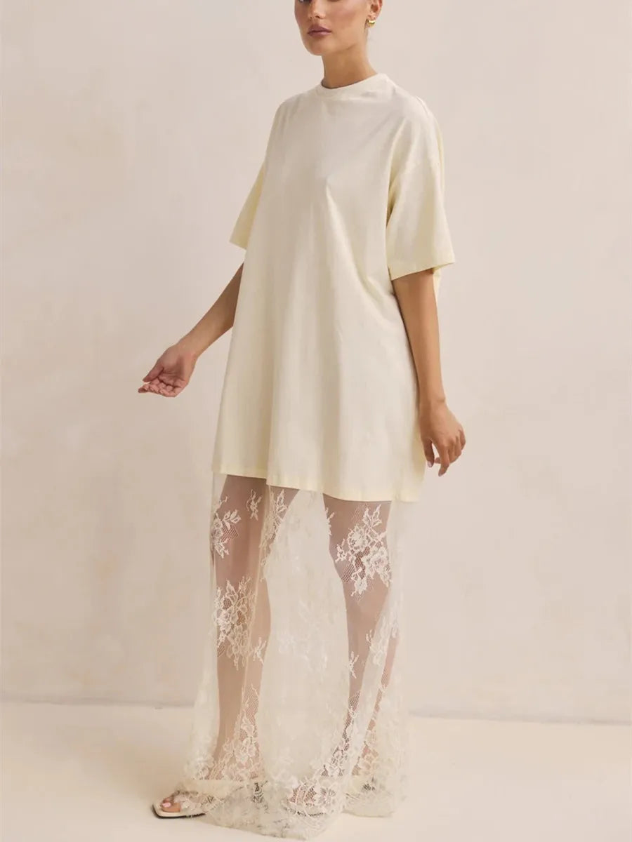 Vera Lace Maxi Dress