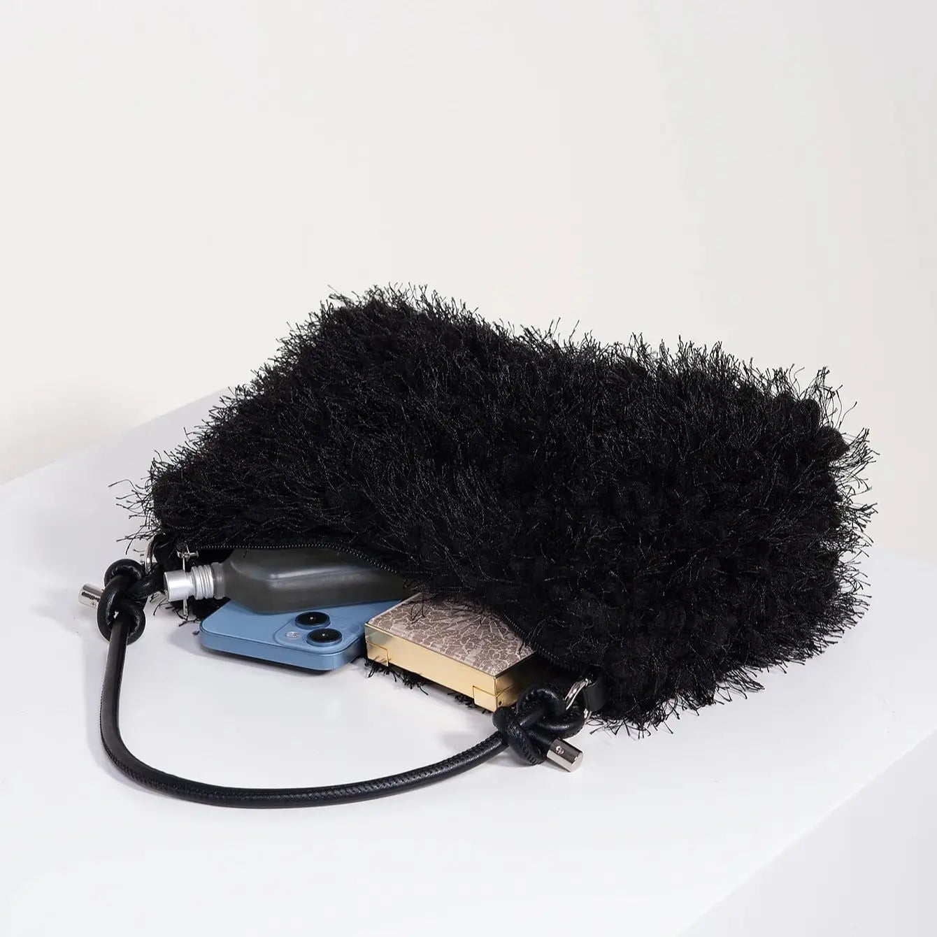 Noémie Plush Clutch