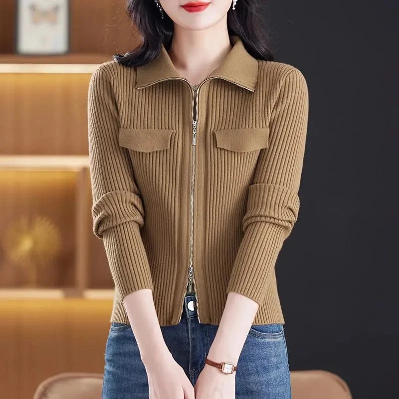 Romy Ribbed Jacket