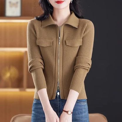 Romy Ribbed Jacket