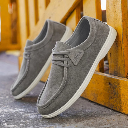 Henley Suede Loafers