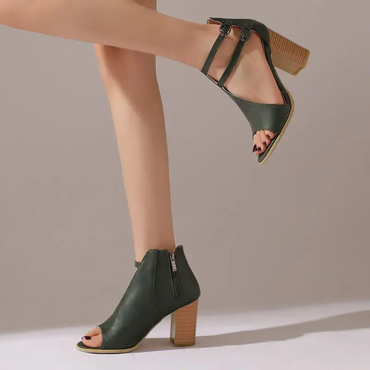 Veyra Block Heels