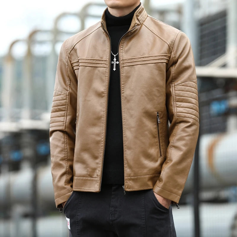 Renzo Leather Jacket