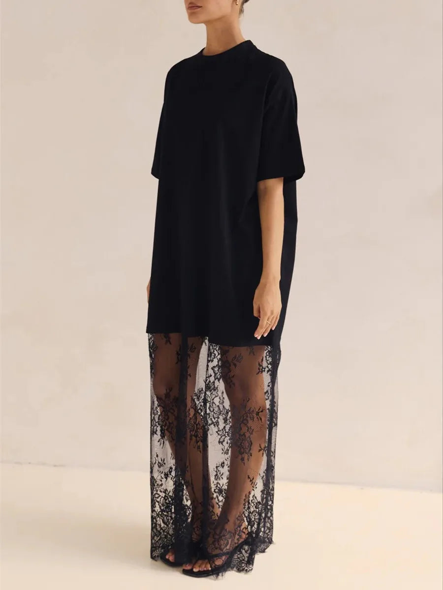 Vera Lace Maxi Dress