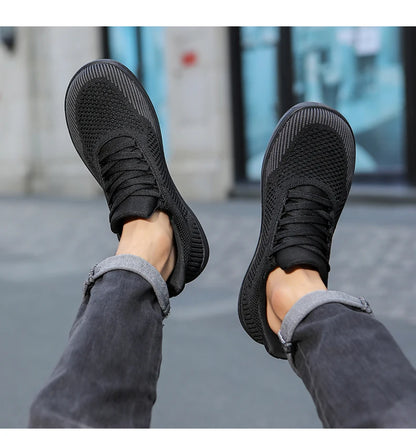 Aero Knit Flex Sneakers