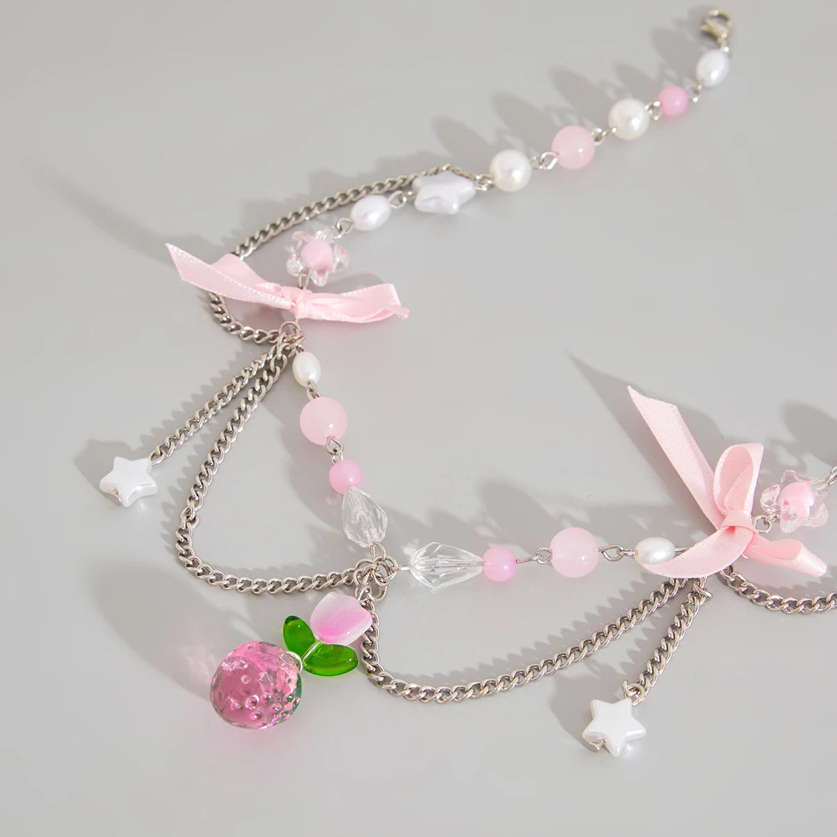 Estelle Layered Pearl Necklace