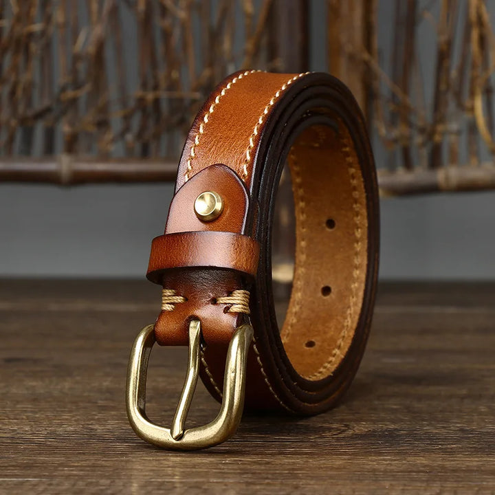 Sharise Leather Belt