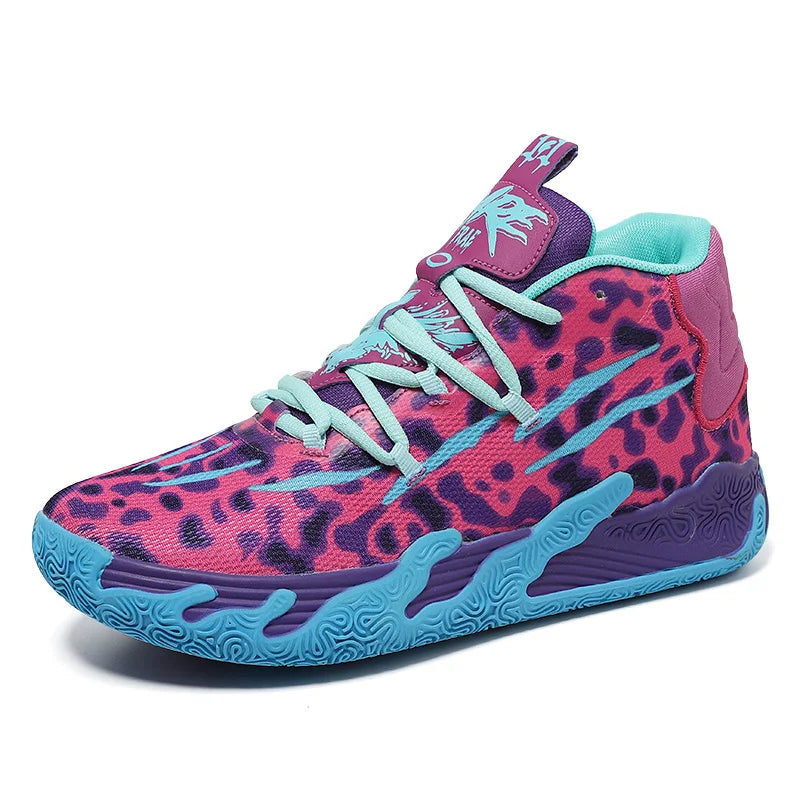 Trae High-Top Sneakers