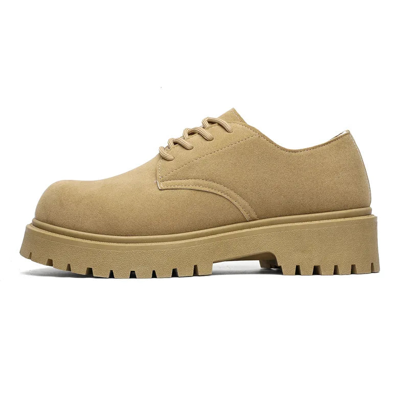 Colton Rugged Suede Boots