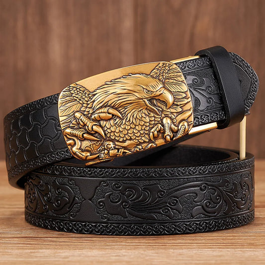 Steelwing Leather Belt