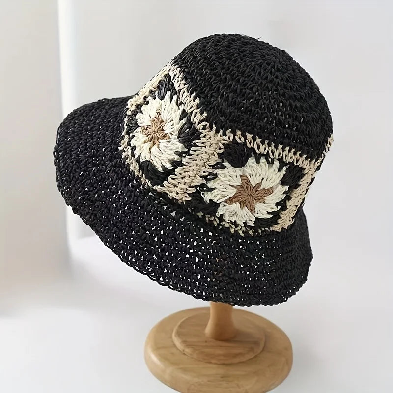 Soleil Crochet Bucket Hat