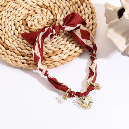 La Bohème Scarf Necklaces
