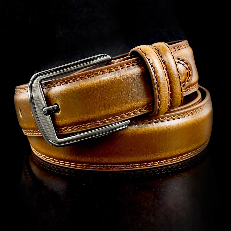 Lexford Cowskin Belt