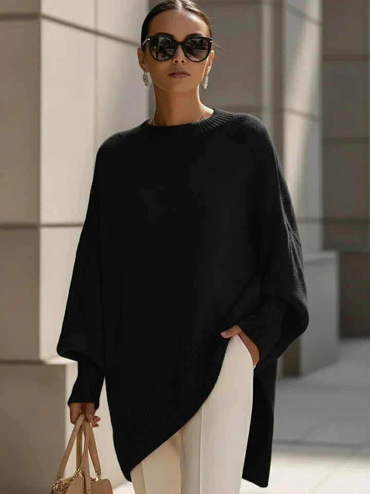 Camille Drape Sweater