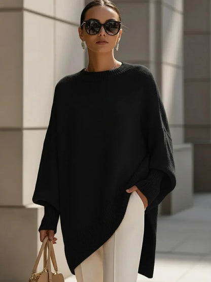 Camille Drape Sweater
