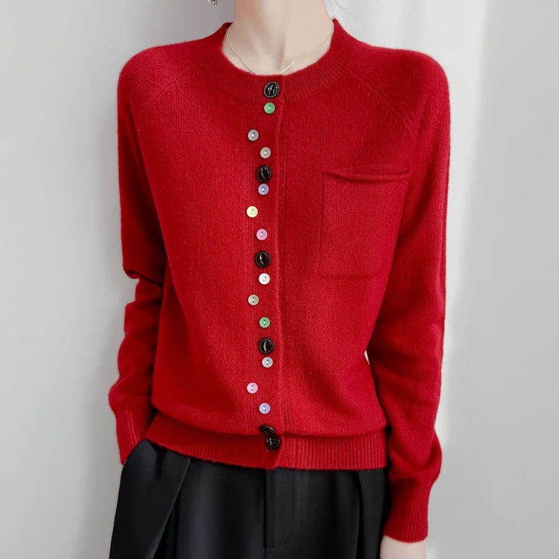 Mabel Colorstory Cardigan