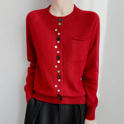 Mabel Colorstory Cardigan
