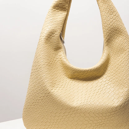 Noemi Leather Shoulder Bag
