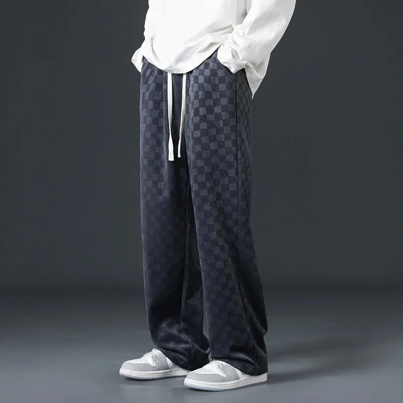 Jett Checkered Sweatpants
