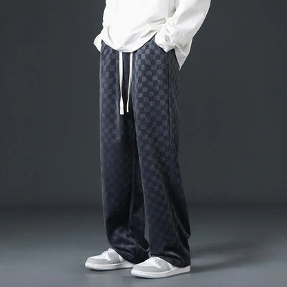 Jett Checkered Sweatpants