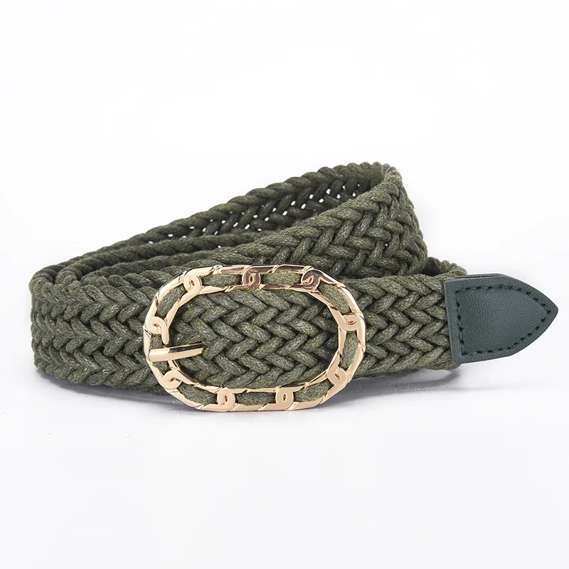 Aluna Braided Belt