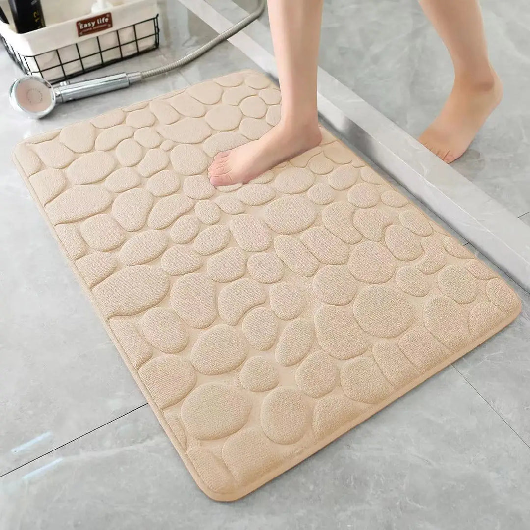 Pebble Plush Bath Mat