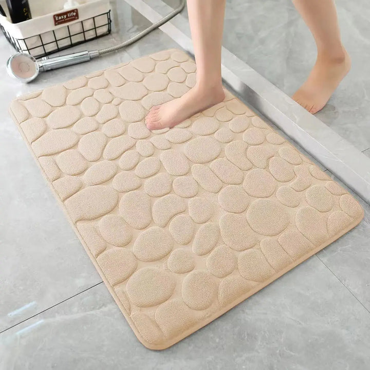 Pebble Plush Bath Mat