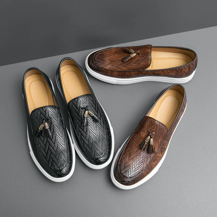 Kingsley Tassel Loafers
