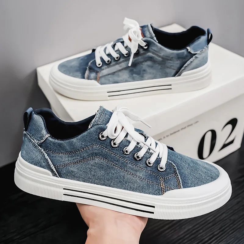 Weston Denim Sneakers