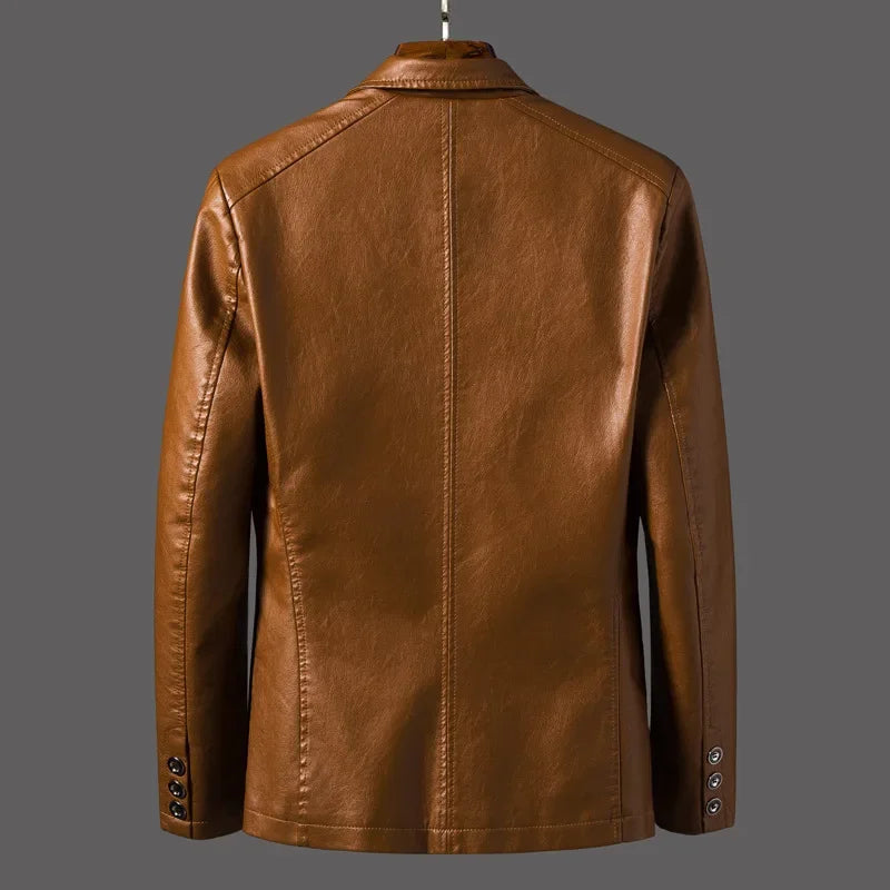 Alfred Leather Jacket