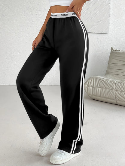 Orla Stripe Joggers