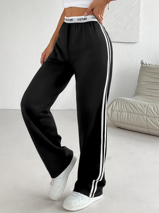 Orla Stripe Joggers