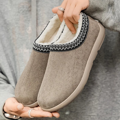 Noah Fleece Lined Slippers