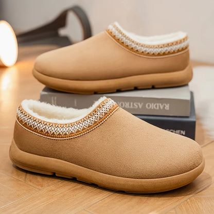 Noah Fleece Lined Slippers