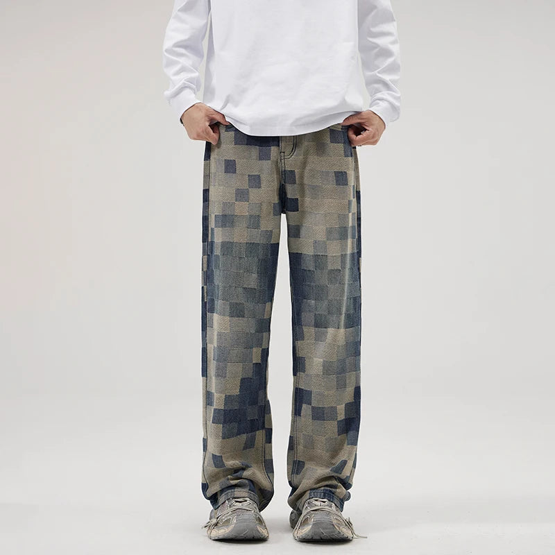 Marcello Tiled Jeans