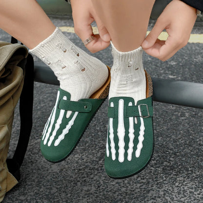Huxley Skeleton Clogs