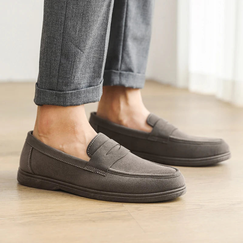 Carrick Penny-Strap Loafers